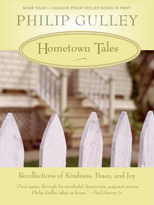 Title details for Hometown Tales by Philip Gulley - Available